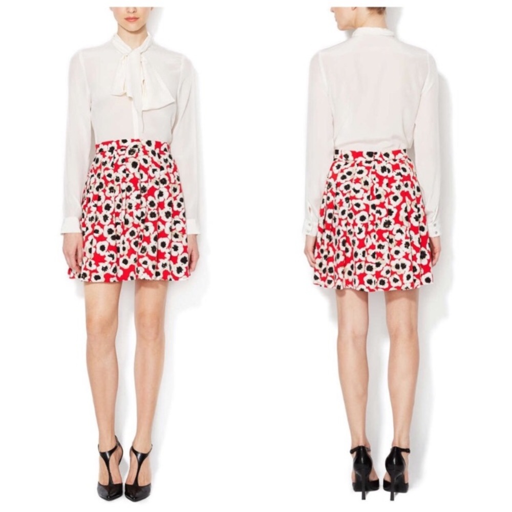 Alex + Alex Floral Skirt